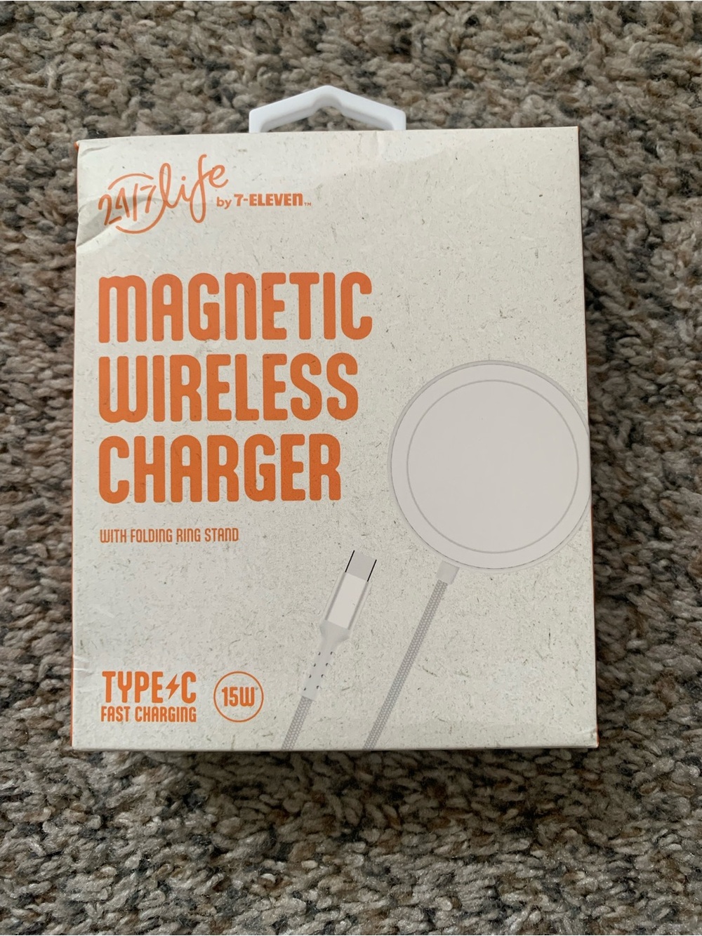 Magnetic Wireless Charger type C fast charging